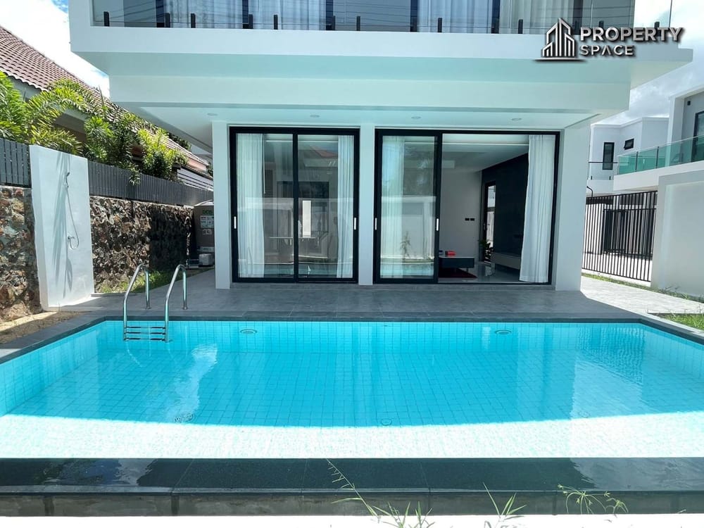 3 Bedroom Modern Pool Villa In Nong Pla Lai Pattaya For Rent Image 5