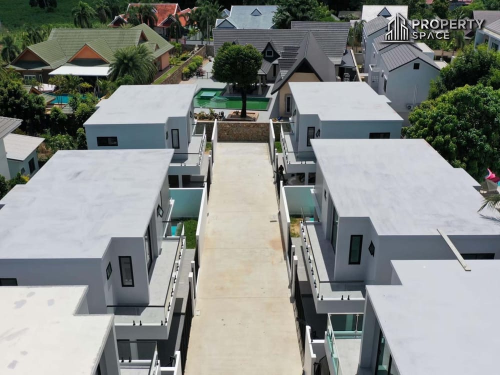 3 Bedroom Modern Pool Villa In Nong Pla Lai Pattaya For Rent Image 14