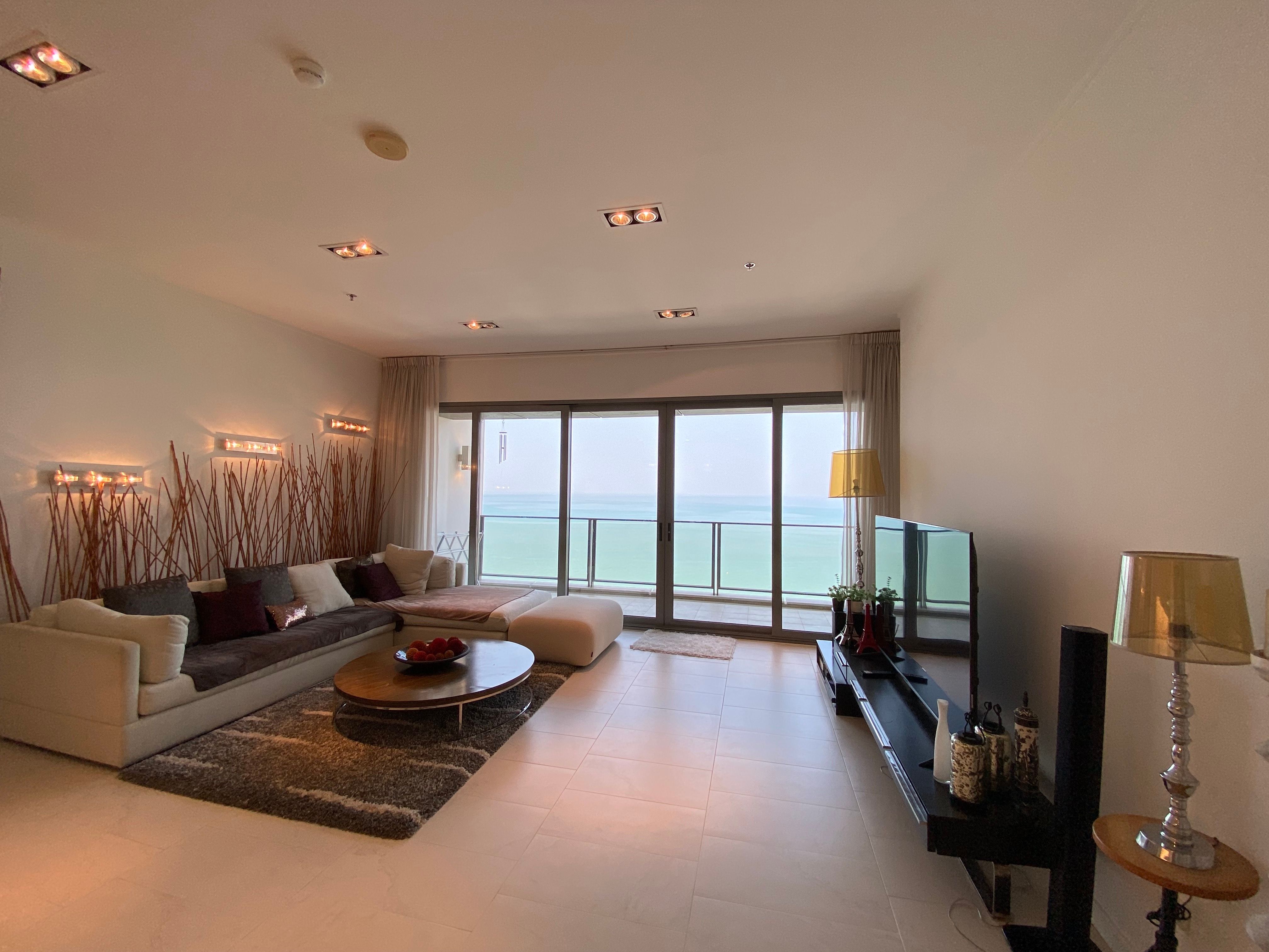 Luxury Sea View 2 Bedroom In Northpoint Condo Pattaya For Rent Image 1