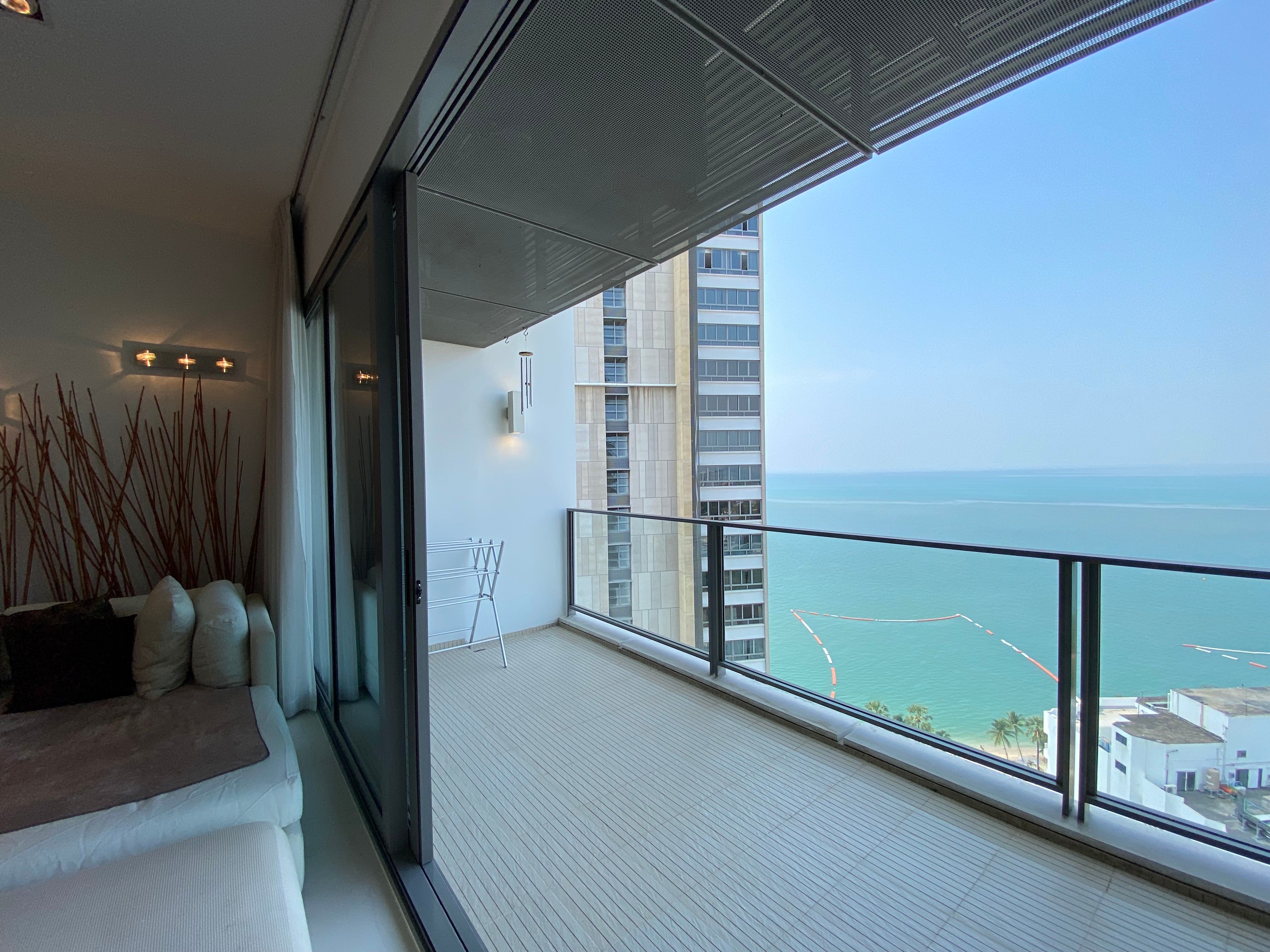 Luxury Sea View 2 Bedroom In Northpoint Condo Pattaya For Rent Image 10