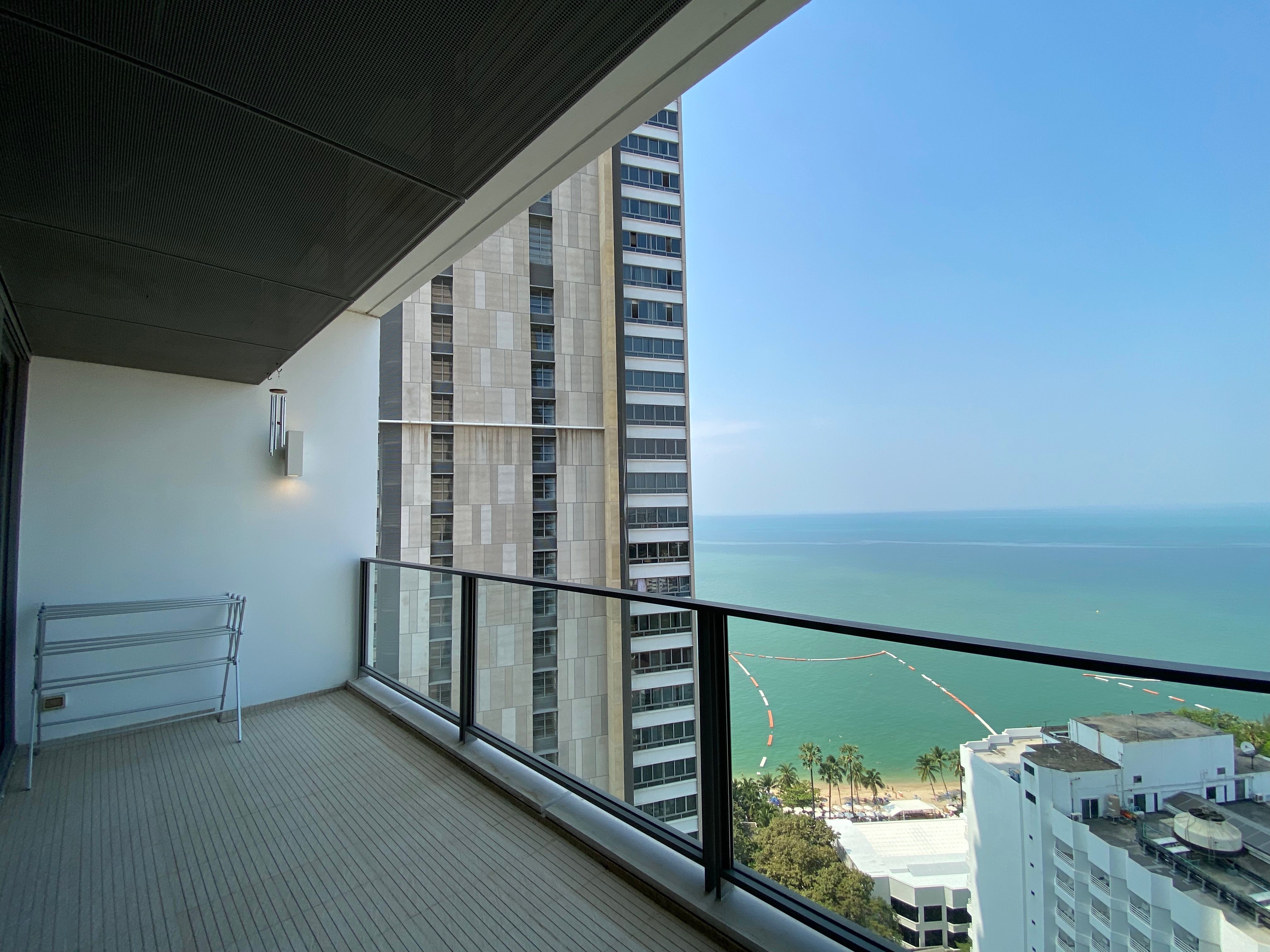 Luxury Sea View 2 Bedroom In Northpoint Condo Pattaya For Rent Image 11