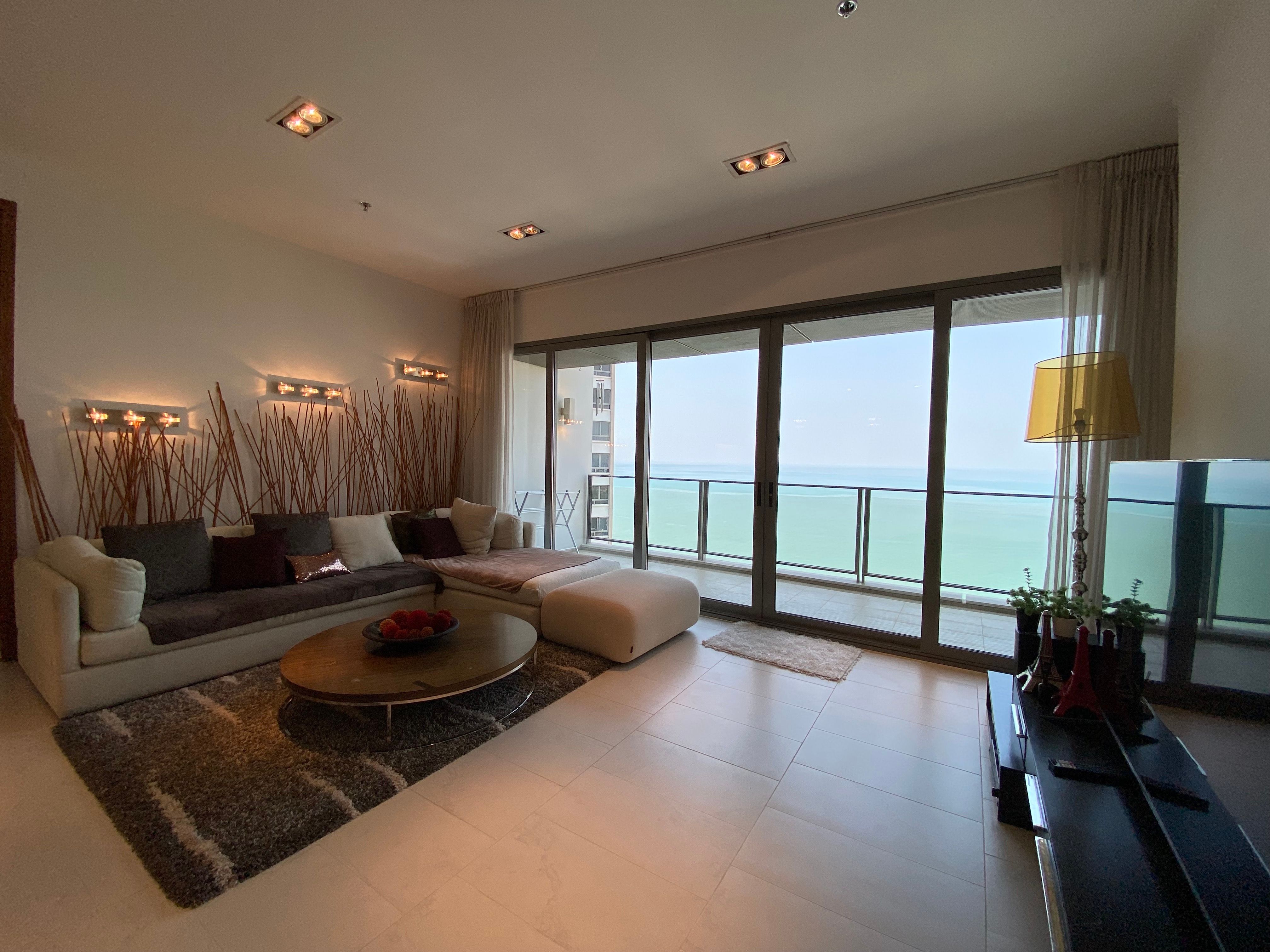 Luxury Sea View 2 Bedroom In Northpoint Condo Pattaya For Rent Image 3