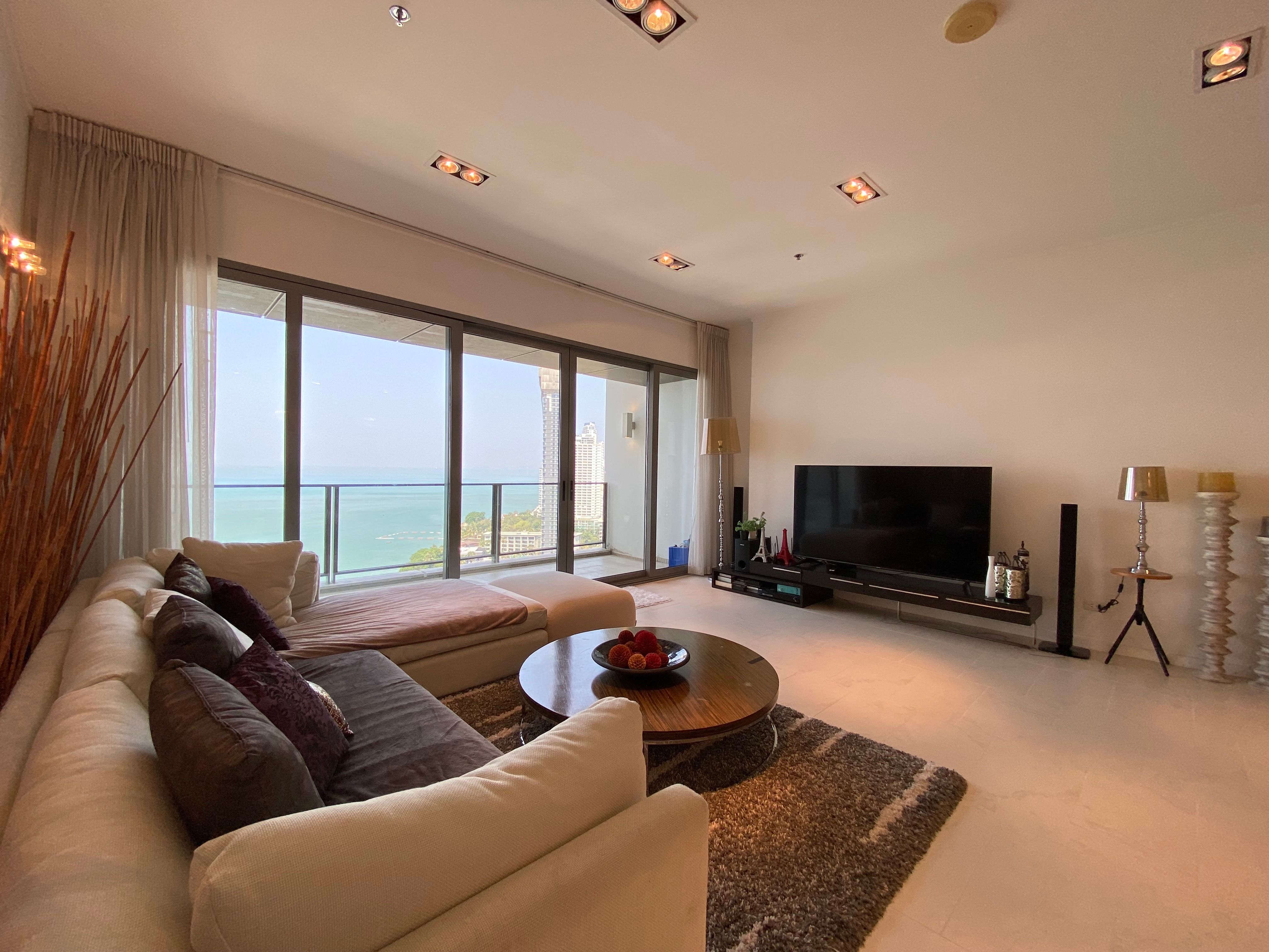 Luxury Sea View 2 Bedroom In Northpoint Condo Pattaya For Rent Image 4