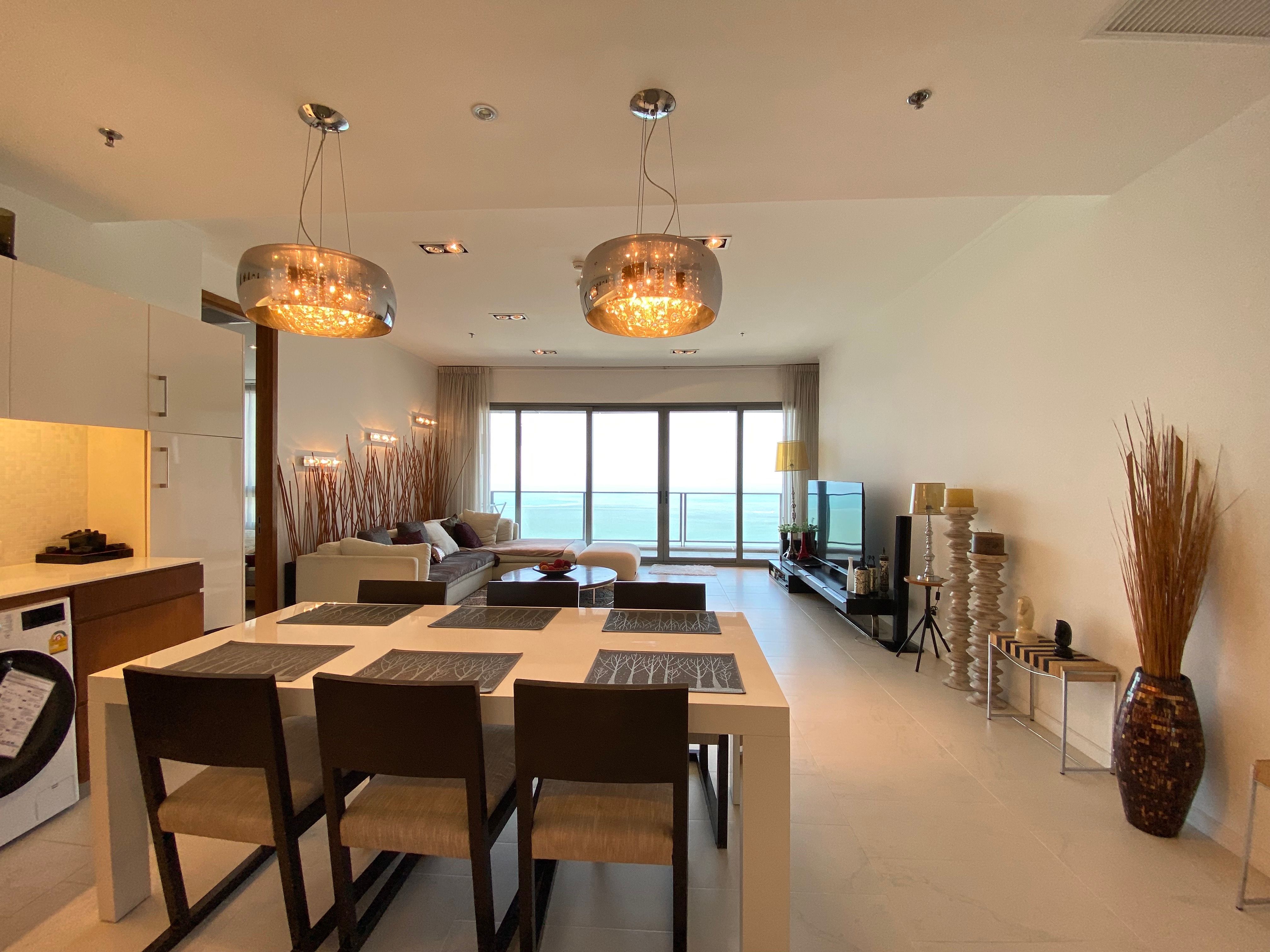 Luxury Sea View 2 Bedroom In Northpoint Condo Pattaya For Rent Image 6