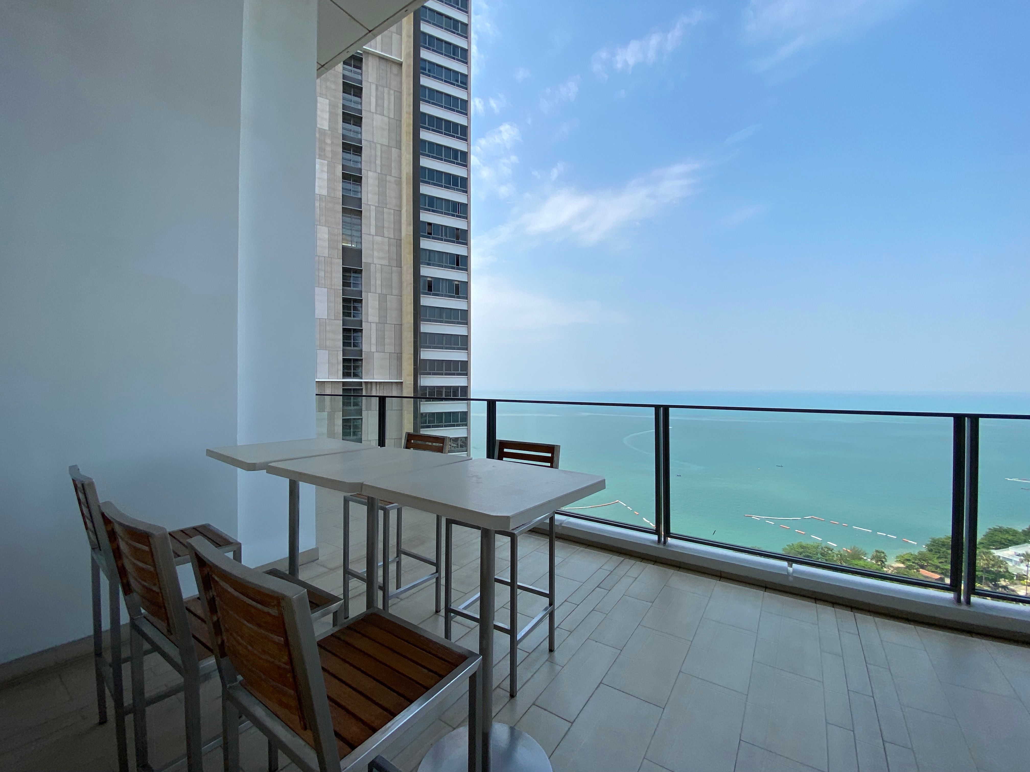 Luxury Sea View 2 Bedroom In Northpoint Condo Pattaya For Rent Image 8