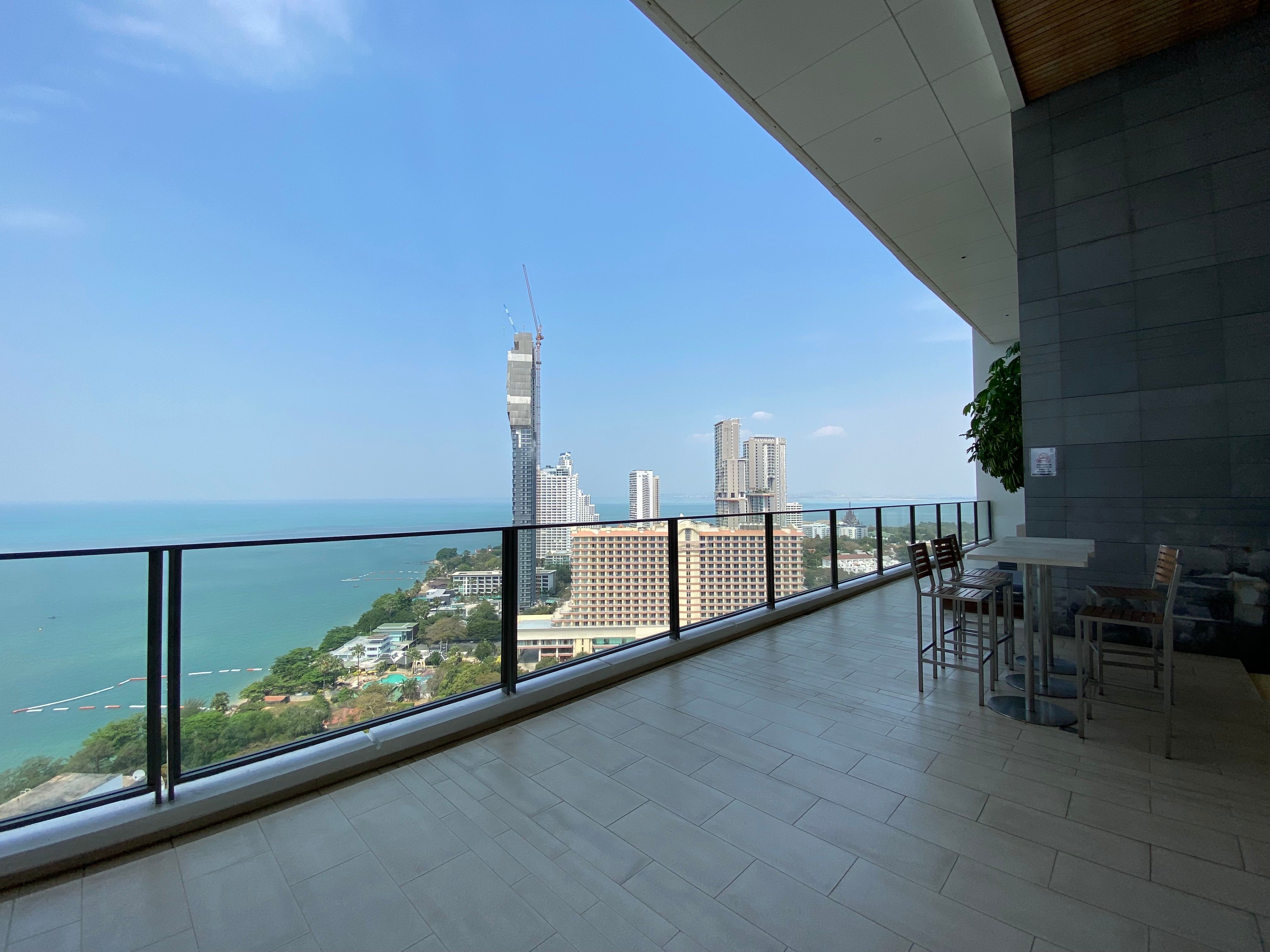 Luxury Sea View 2 Bedroom In Northpoint Condo Pattaya For Rent Image 9