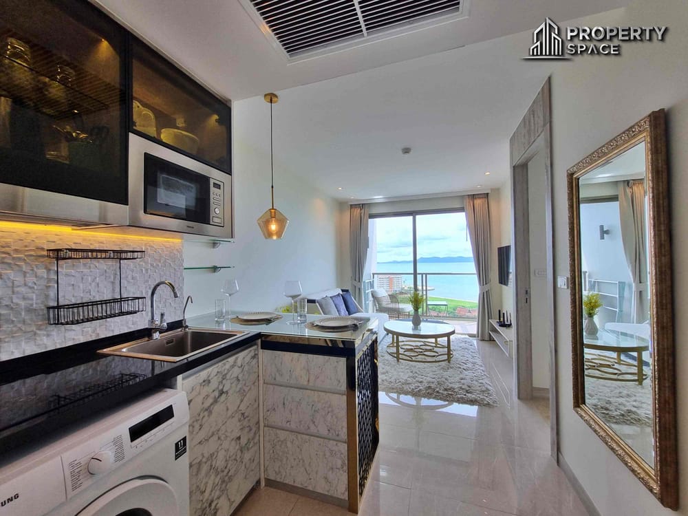 Sea View 1 Bedroom (FQ) In The Riviera Monaco For Sale Image 3