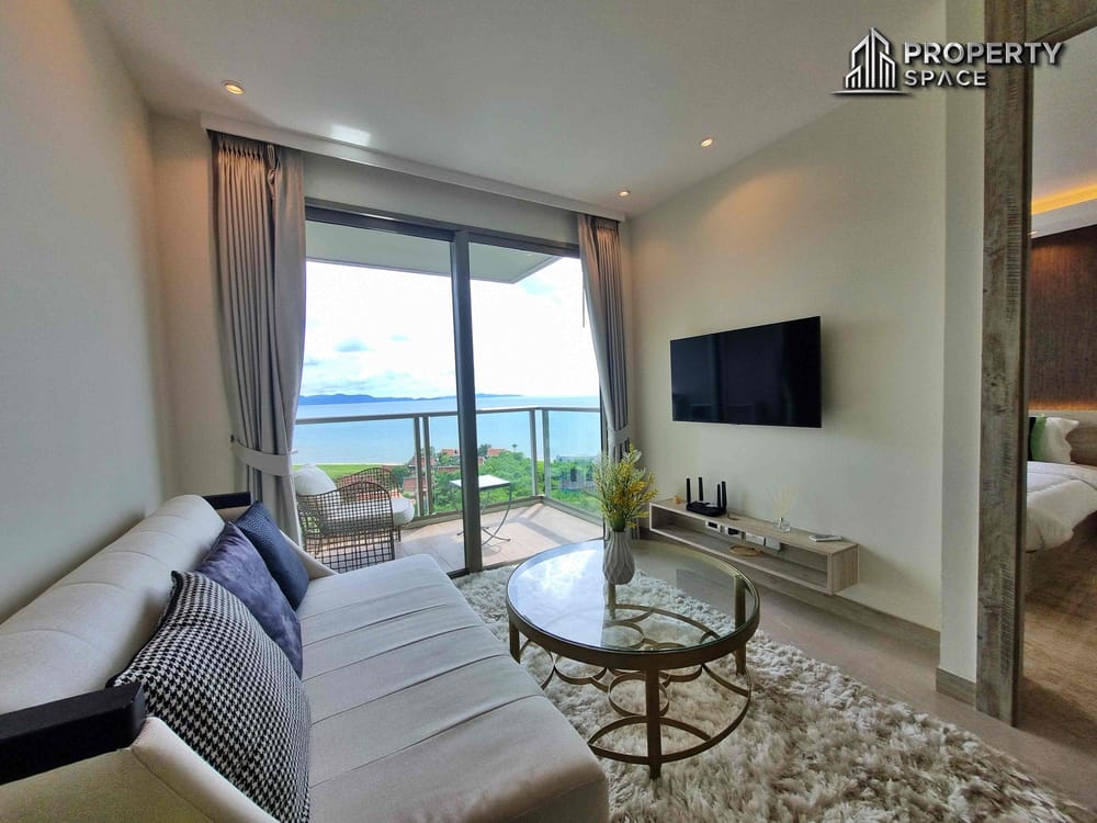 Sea View 1 Bedroom (FQ) In The Riviera Monaco For Sale Image 5