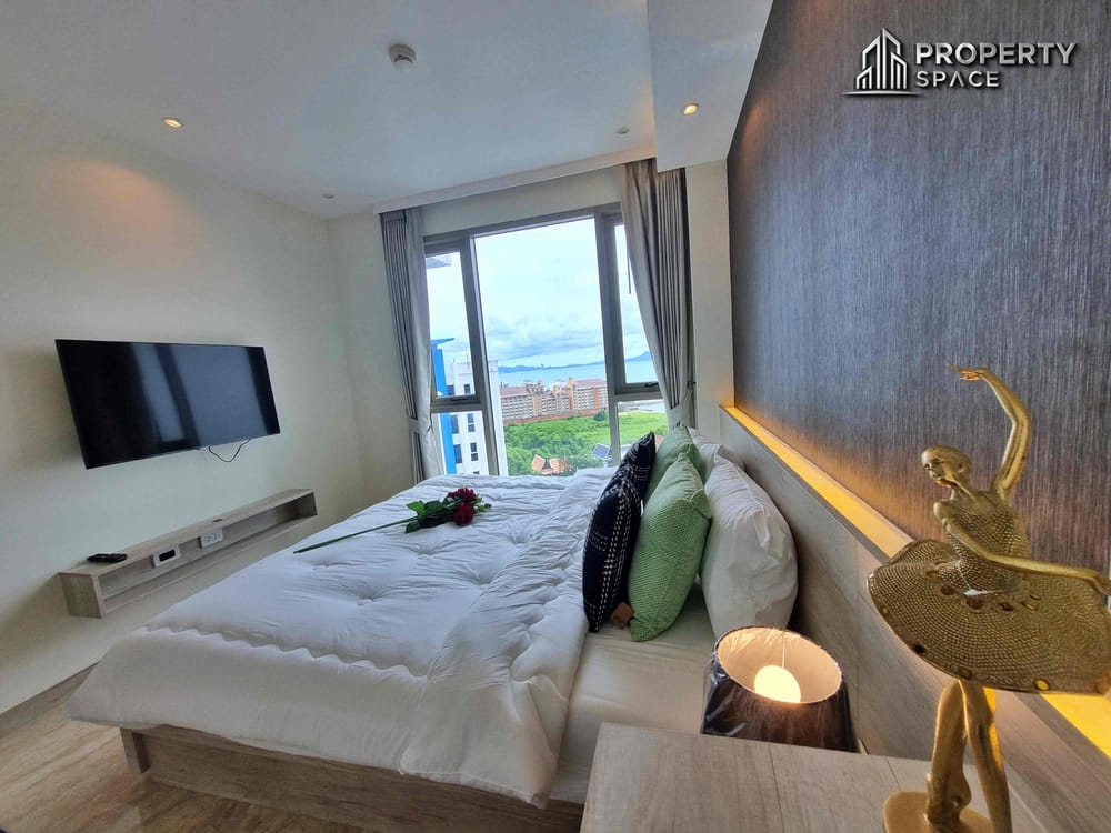 Sea View 1 Bedroom (FQ) In The Riviera Monaco For Sale Image 12