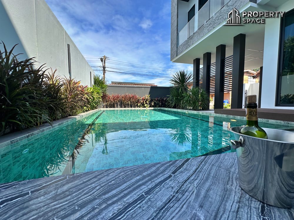 Luxury Modern 5 Bedroom Pool Villa In Prime Location Pattaya For Sale Image 52