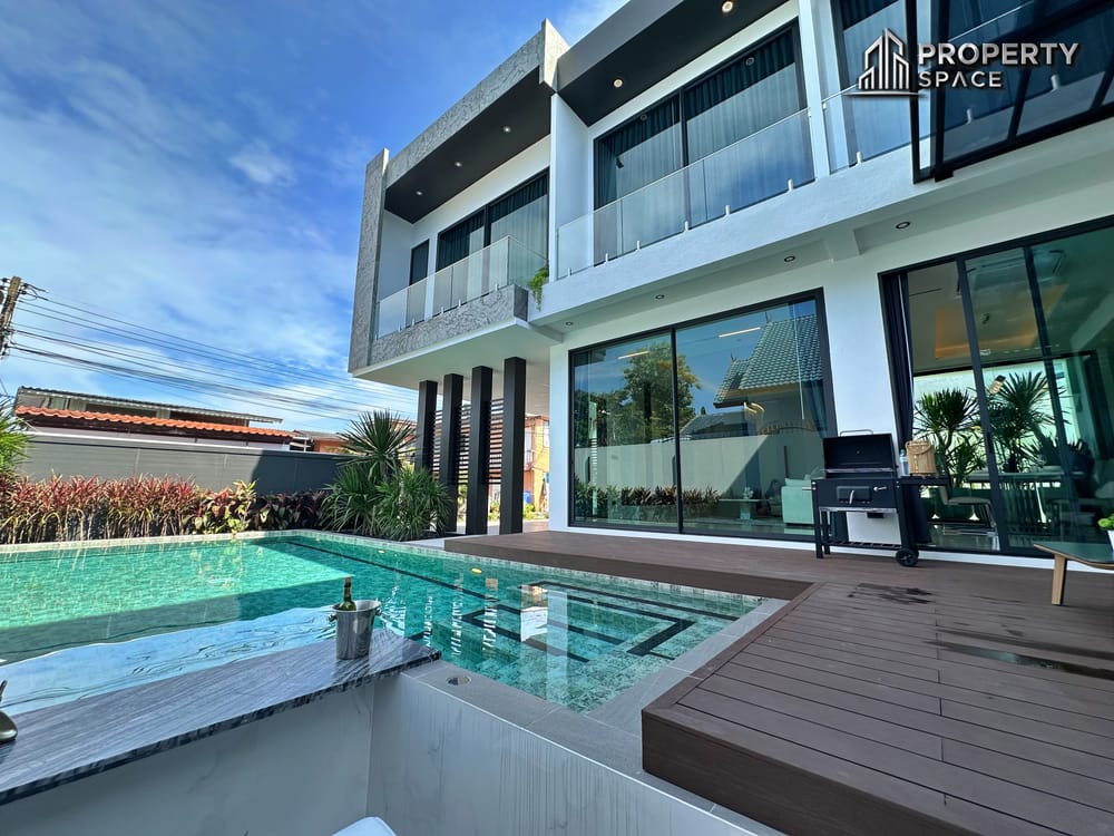 Luxury Modern 5 Bedroom Pool Villa In Prime Location Pattaya For Sale Image 53