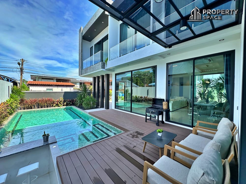 Luxury Modern 5 Bedroom Pool Villa In Prime Location Pattaya For Sale Image 55