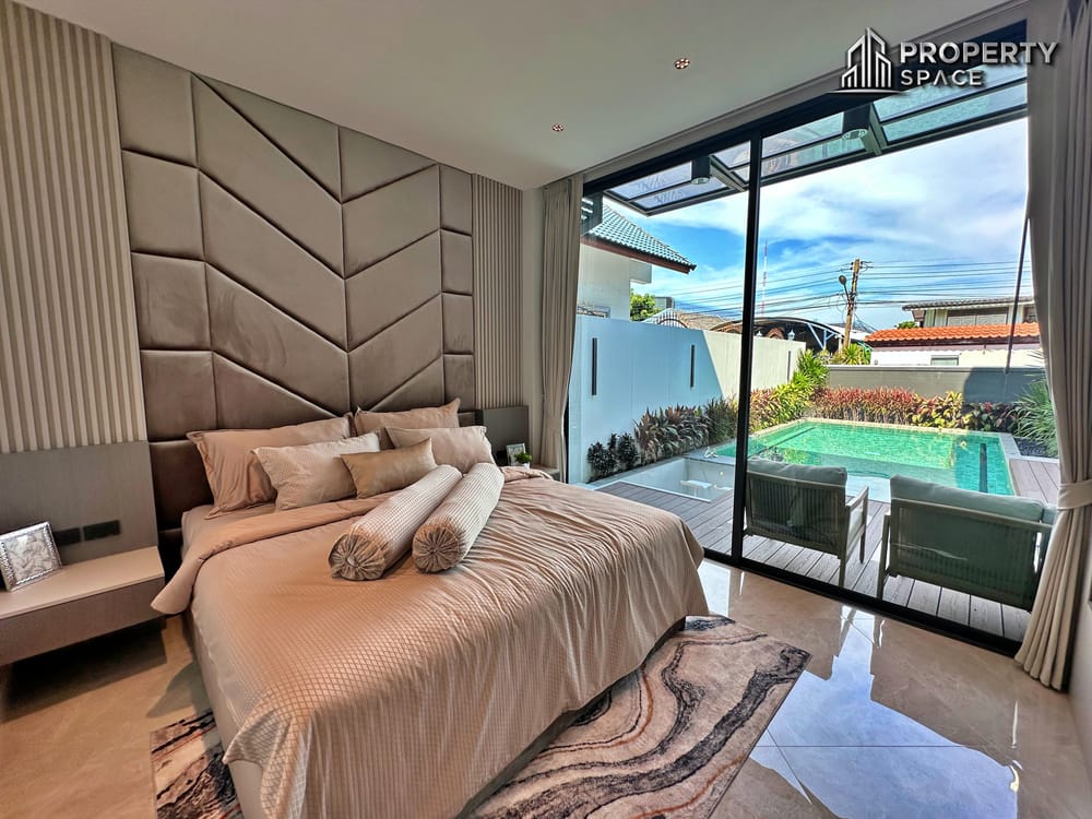 Luxury Modern 5 Bedroom Pool Villa In Prime Location Pattaya For Sale Image 15