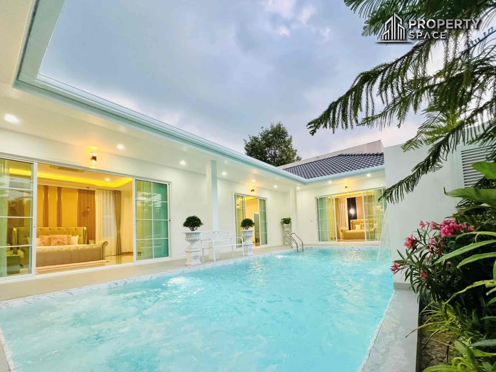 Price Drop! Spacious 5-bedroom Luxury Pool Villa Near Mabprachan Lake Pattaya – For Sale Image 4