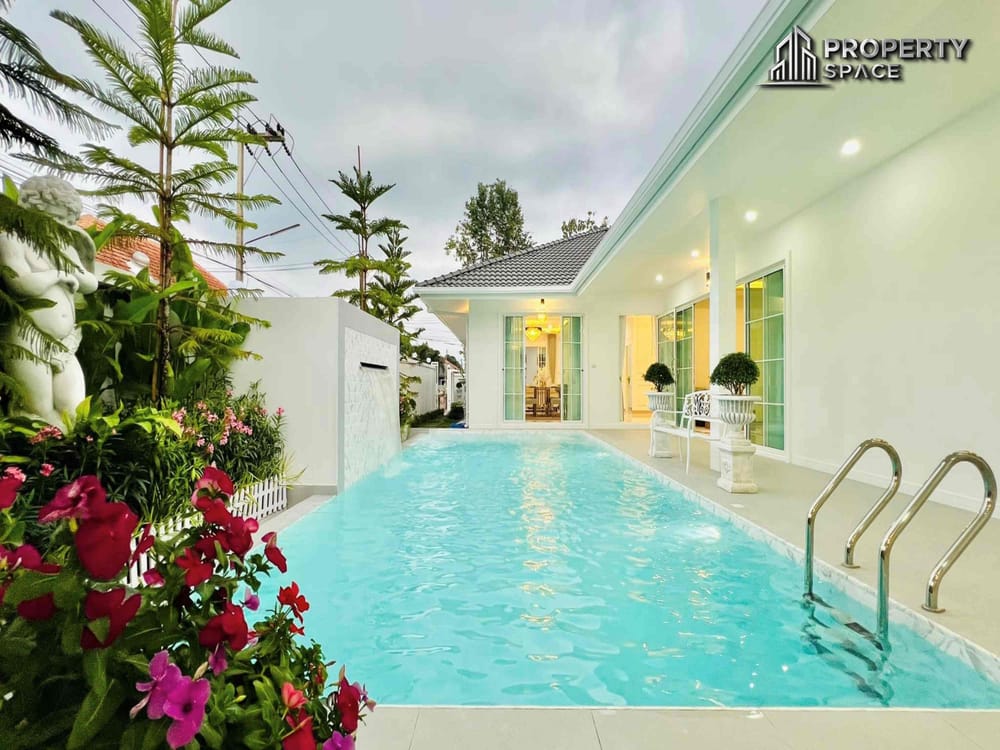 Price Drop! Spacious 5-bedroom Luxury Pool Villa Near Mabprachan Lake Pattaya – For Sale Image 3