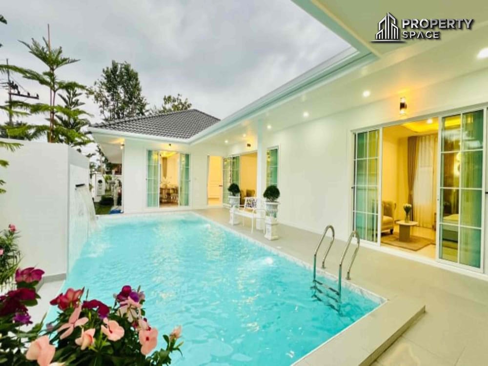 Price Drop! Spacious 5-bedroom Luxury Pool Villa Near Mabprachan Lake Pattaya – For Sale Image 5