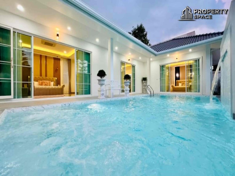 Price Drop! Spacious 5-bedroom Luxury Pool Villa Near Mabprachan Lake Pattaya – For Sale Image 1