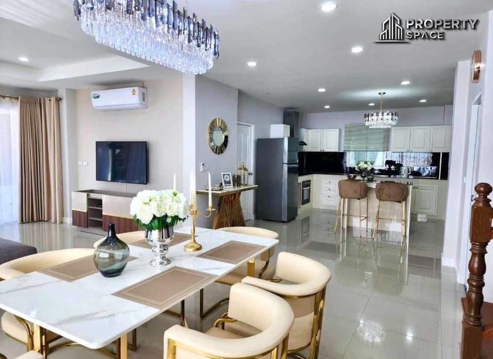 Modern Luxury 4 Bedroom Villa In Khao Talo Pattaya For Rent Image 3