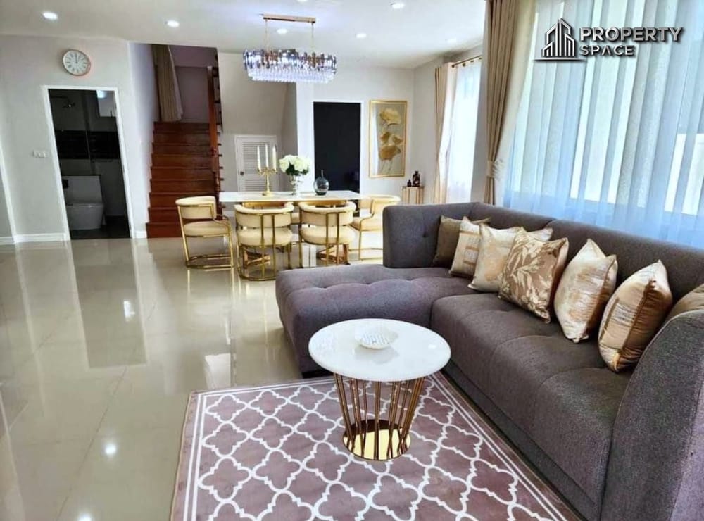 Modern Luxury 4 Bedroom Villa In Khao Talo Pattaya For Rent Image 4
