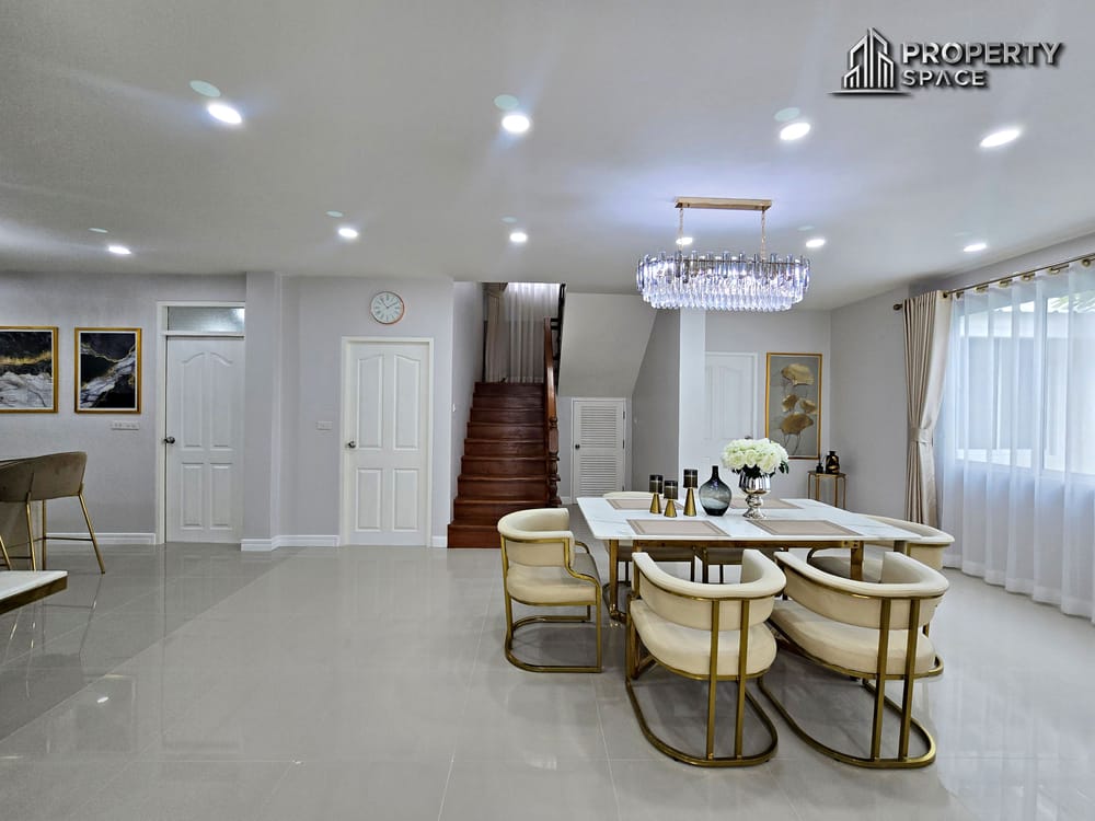 Modern Luxury 4 Bedroom Villa In Khao Talo Pattaya For Rent Image 4