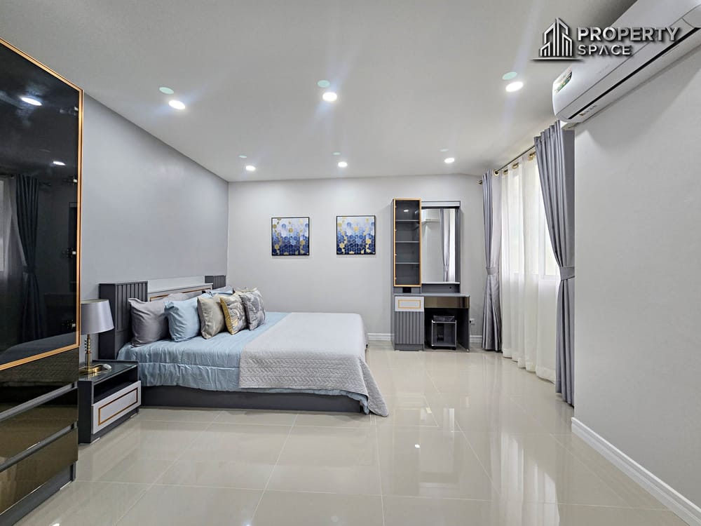 Modern Luxury 4 Bedroom Villa In Khao Talo Pattaya For Rent Image 17