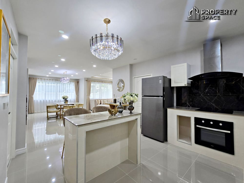 Modern Luxury 4 Bedroom Villa In Khao Talo Pattaya For Rent Image 9