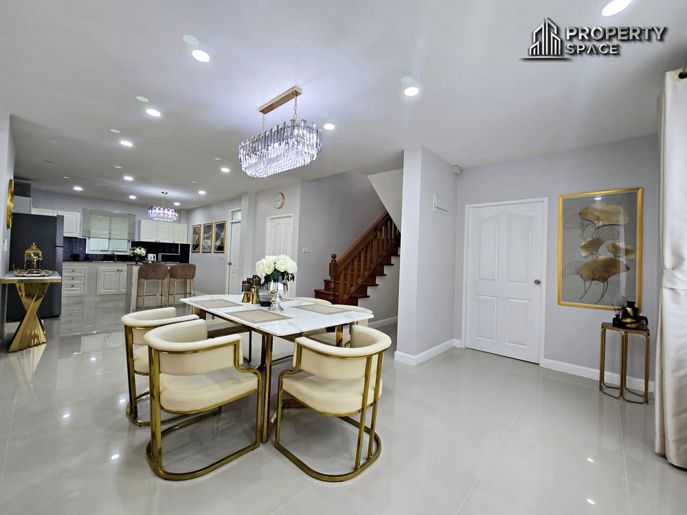 Modern Luxury 4 Bedroom Villa In Khao Talo Pattaya For Rent Image 7