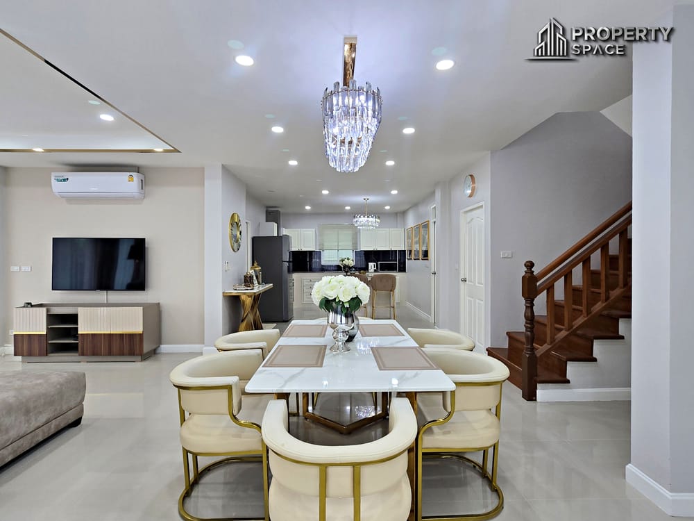 Modern Luxury 4 Bedroom Villa In Khao Talo Pattaya For Rent Image 6