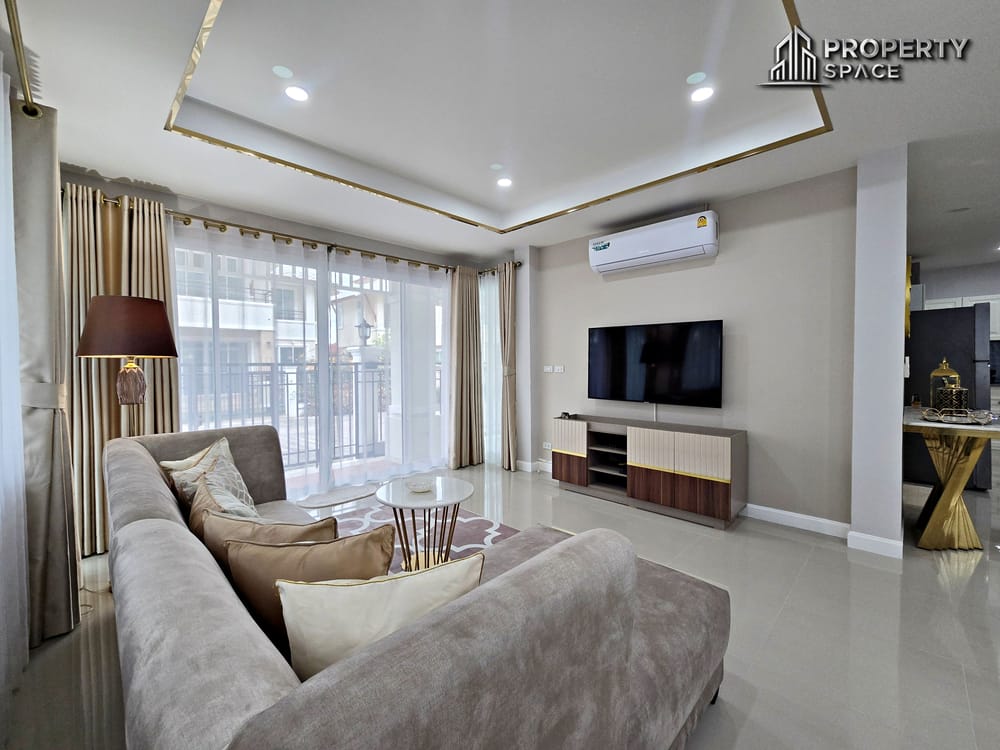 Modern Luxury 4 Bedroom Villa In Khao Talo Pattaya For Rent Image 6