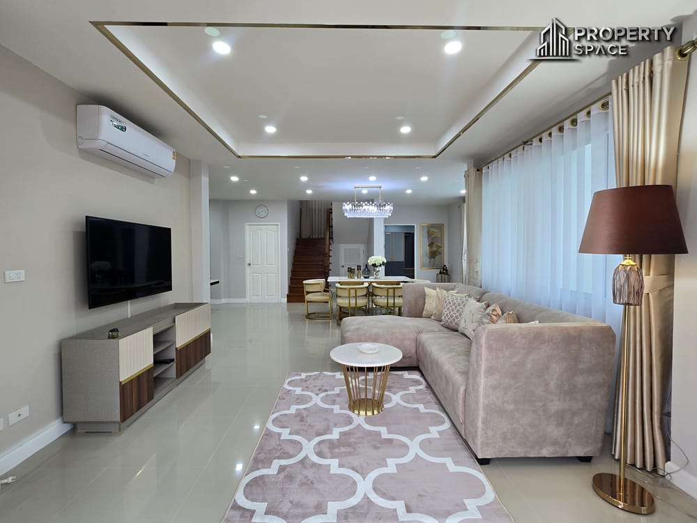 Modern Luxury 4 Bedroom Villa In Khao Talo Pattaya For Rent Image 3