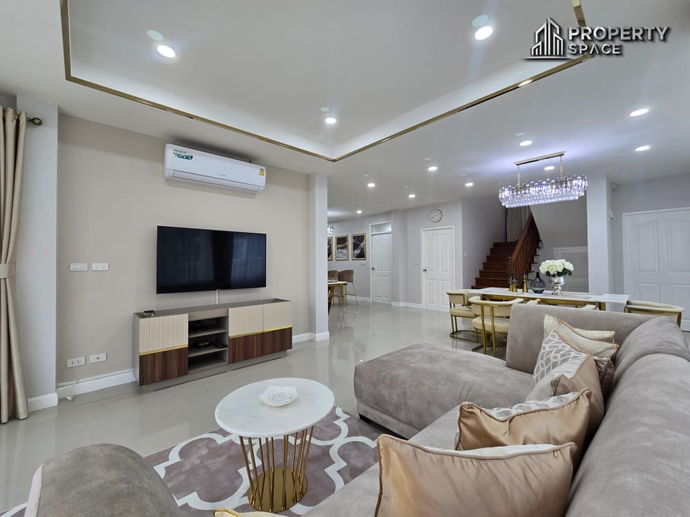 Modern Luxury 4 Bedroom Villa In Khao Talo Pattaya For Rent Image 5