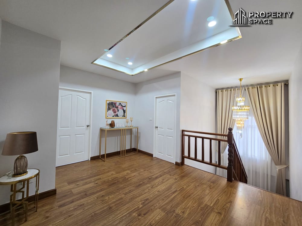 Modern Luxury 4 Bedroom Villa In Khao Talo Pattaya For Rent Image 20