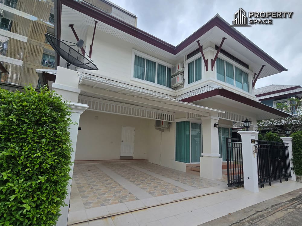 Modern Luxury 4 Bedroom Villa In Khao Talo Pattaya For Rent Image 42