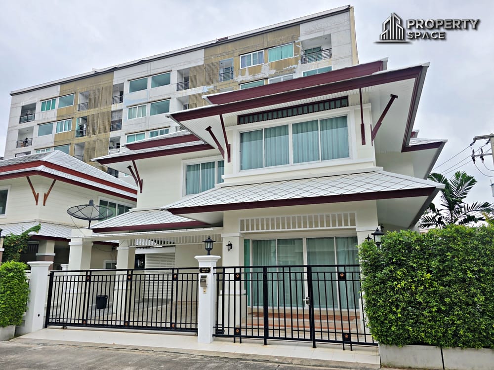 Modern Luxury 4 Bedroom Villa In Khao Talo Pattaya For Rent Image 43