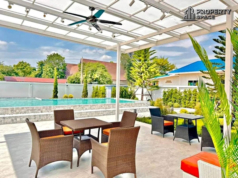 Brand New 4 Bedroom Pool Villa In Huay Yai For Sale  Image 21