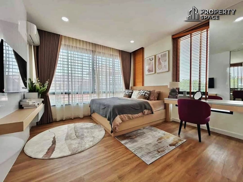 Brand New 4 Bedroom Pool Villa In Huay Yai For Sale  Image 13