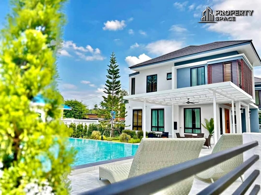 Brand New 4 Bedroom Pool Villa In Huay Yai For Sale  Image 19