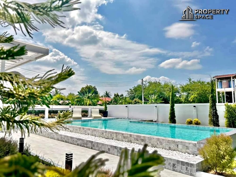 Brand New 4 Bedroom Pool Villa In Huay Yai For Sale  Image 22