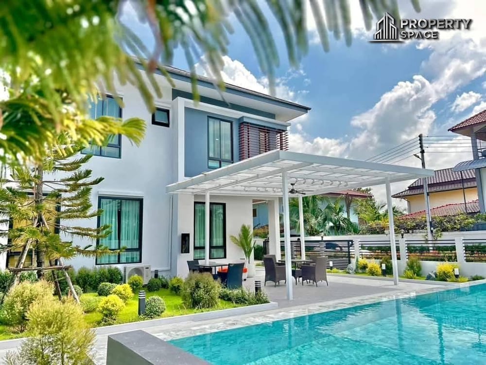 Brand New 4 Bedroom Pool Villa In Huay Yai For Sale  Image 20
