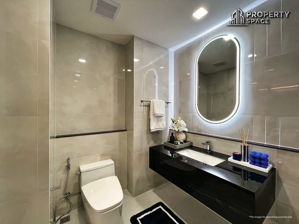 1 Bedroom In Aquarous Jomtien Condo For Sale  Image 13