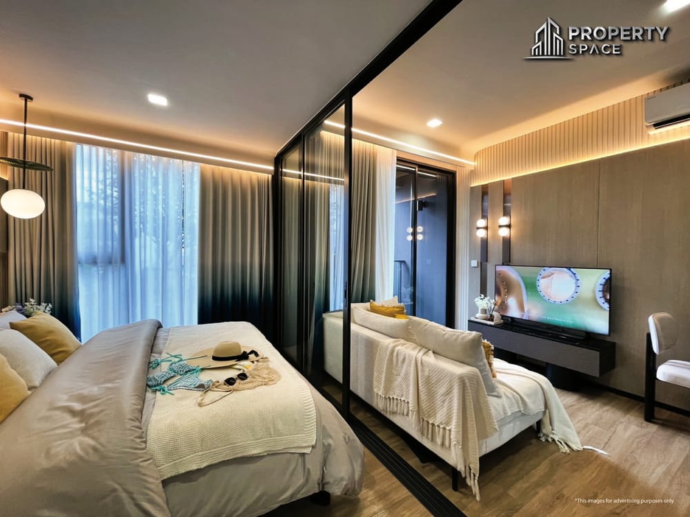 1 Bedroom In Aquarous Jomtien Condo For Sale  Image 1