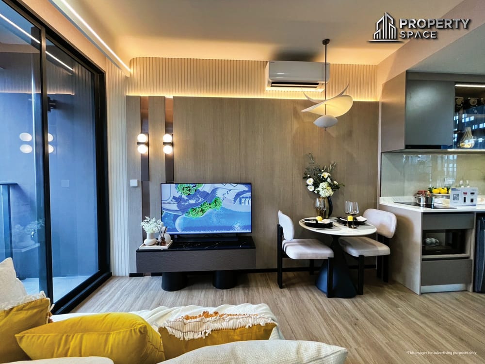 1 Bedroom (35 Sqm) In Aquarous Jomtien Condo For Sale  Image 4