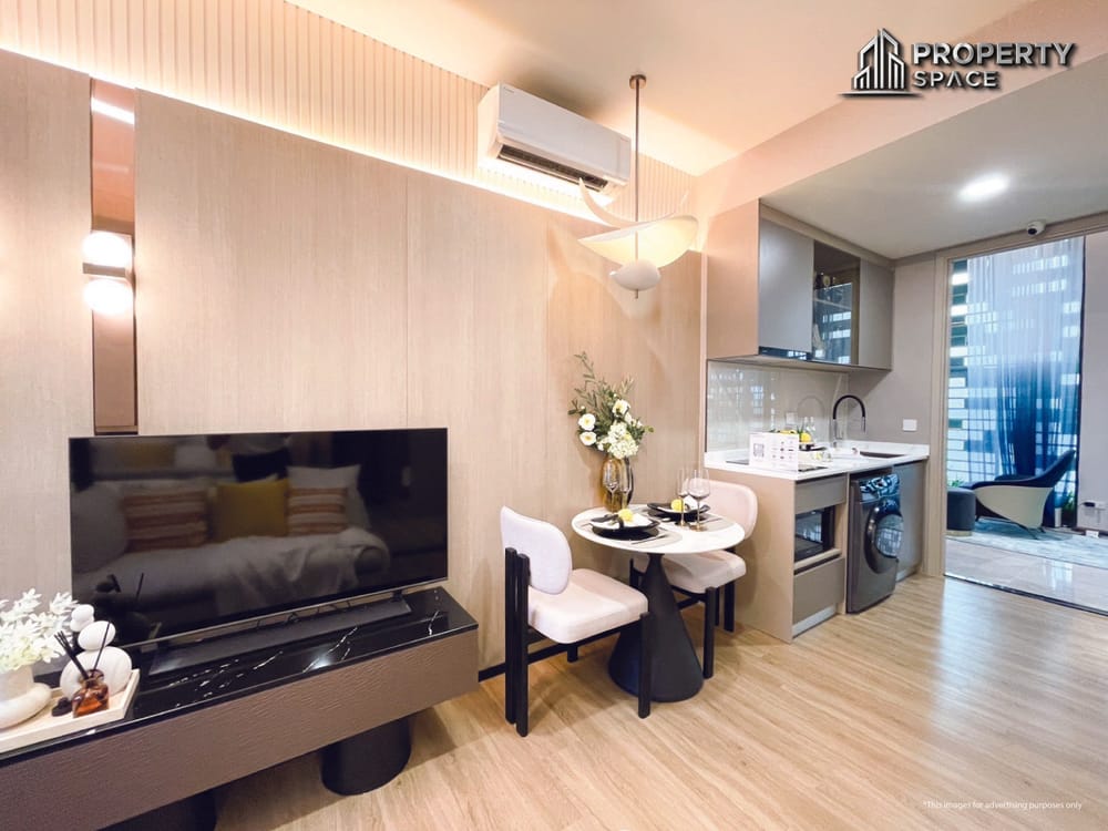 1 Bedroom In Aquarous Jomtien Condo For Sale  Image 4