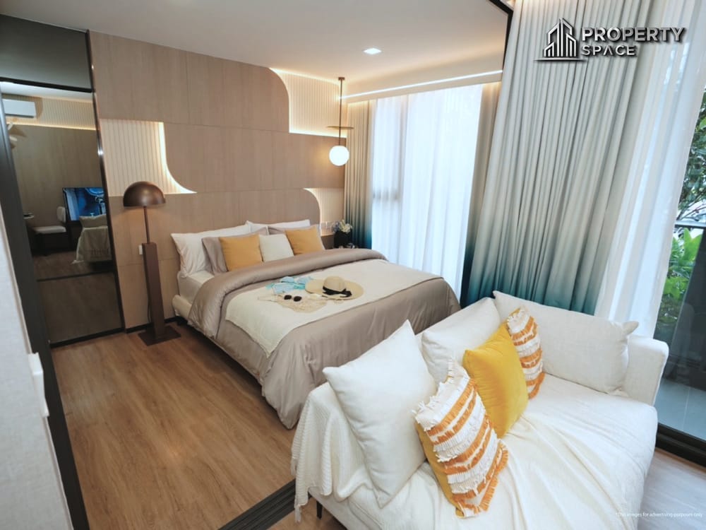 1 Bedroom (35 Sqm) In Aquarous Jomtien Condo For Sale  Image 6