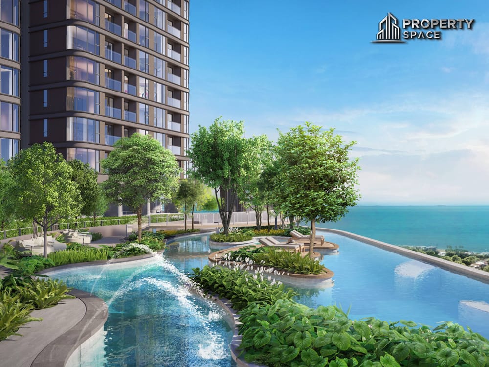 1 Bedroom (35 Sqm) In Aquarous Jomtien Condo For Sale  Image 17