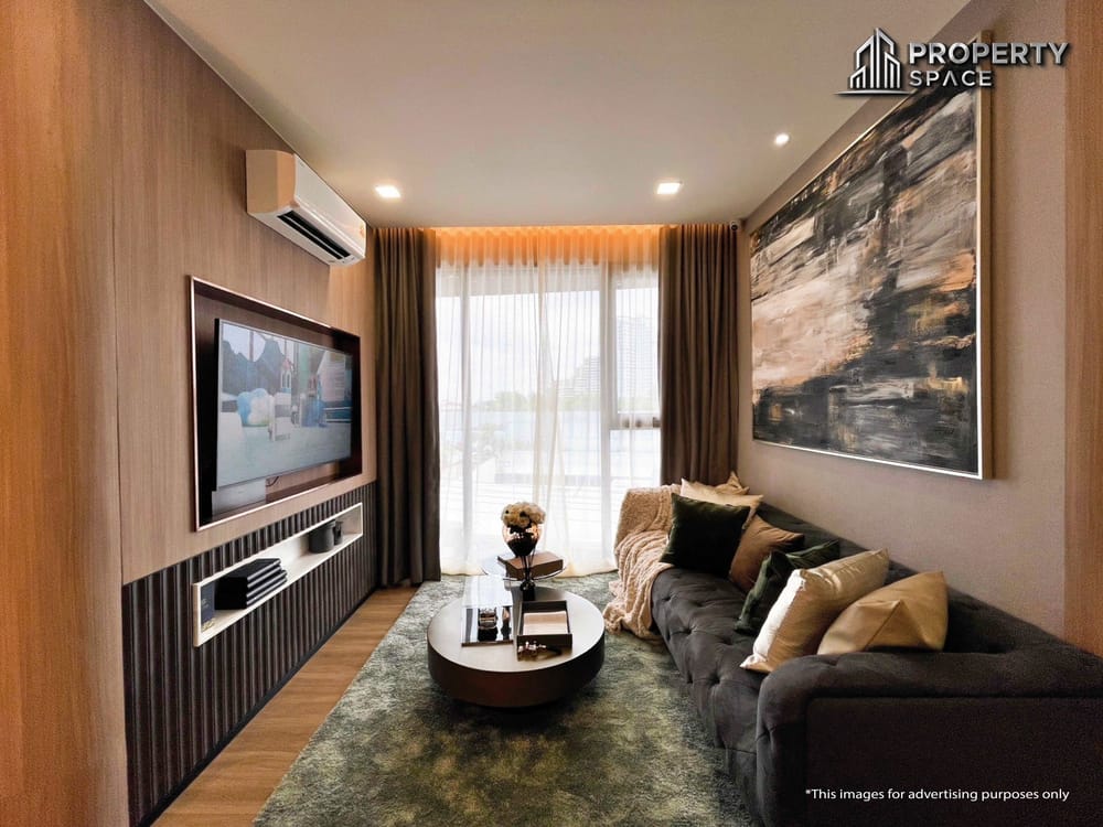 2 Bedroom In Aquarous Jomtien Condo For Sale Image 4