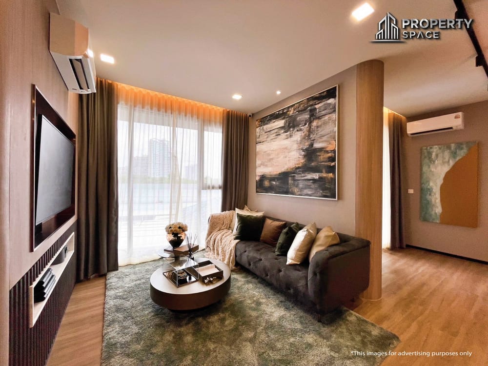 2 Bedroom In Aquarous Jomtien Condo For Sale Image 3