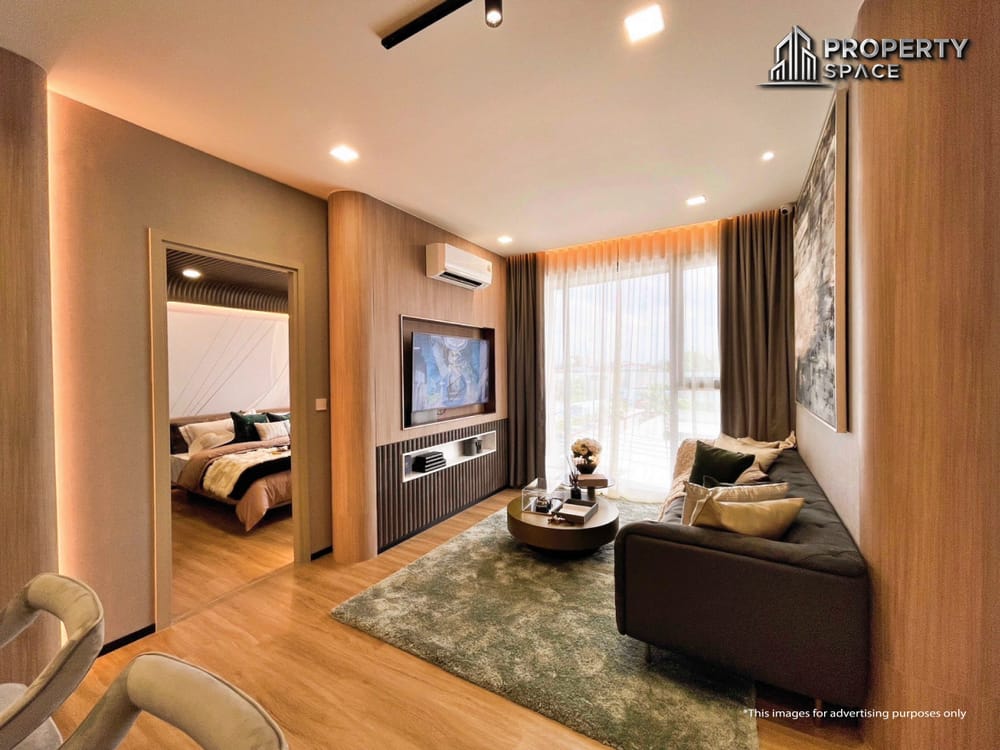 2 Bedroom In Aquarous Jomtien Condo For Sale Image 1