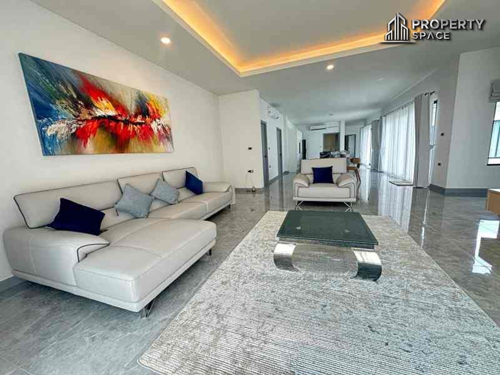 4 Bedroom Luxury Modern Pool Villa In Huay Yai Pattaya For Sale Image 5