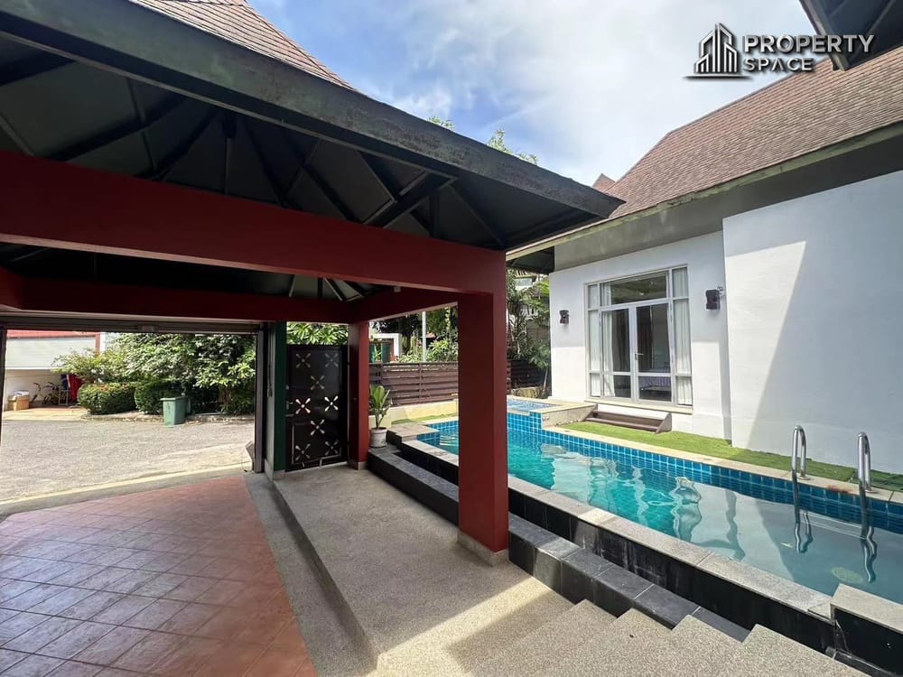 4 Bedroom Pool Villa In Nagawari Village Na Jomtien For Sale Image 3